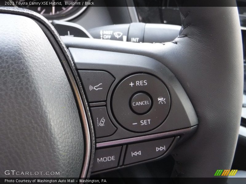  2021 Camry XSE Hybrid Steering Wheel