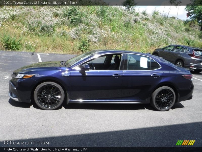  2021 Camry XSE Hybrid Blueprint