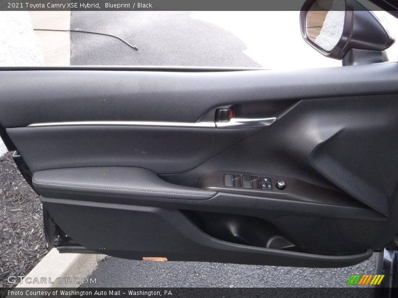 Door Panel of 2021 Camry XSE Hybrid