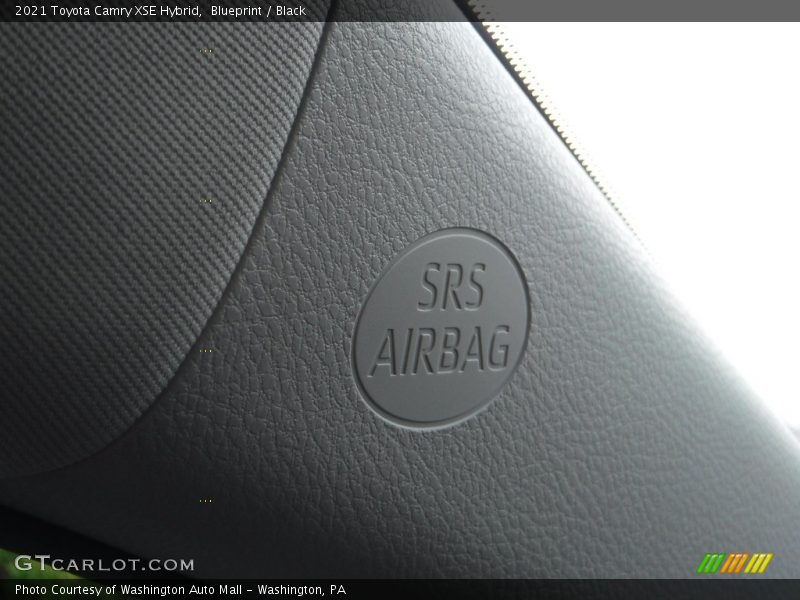 Blueprint / Black 2021 Toyota Camry XSE Hybrid