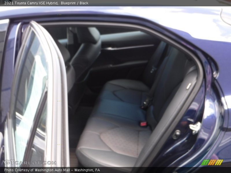 Blueprint / Black 2021 Toyota Camry XSE Hybrid