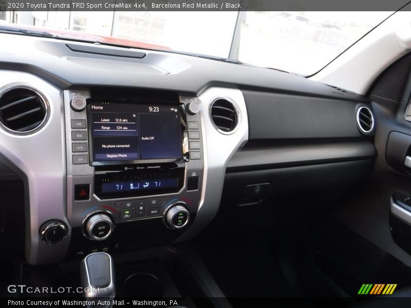 Barcelona Red Metallic / Black 2020 Toyota Tundra TRD Sport CrewMax 4x4