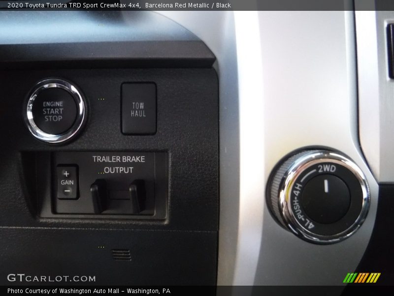 Barcelona Red Metallic / Black 2020 Toyota Tundra TRD Sport CrewMax 4x4