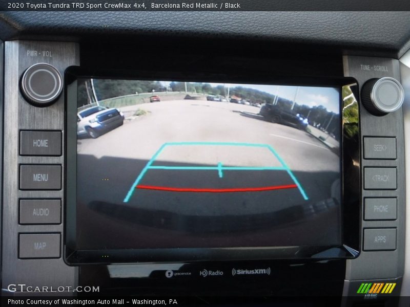 Barcelona Red Metallic / Black 2020 Toyota Tundra TRD Sport CrewMax 4x4