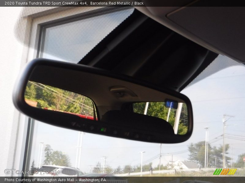 Barcelona Red Metallic / Black 2020 Toyota Tundra TRD Sport CrewMax 4x4