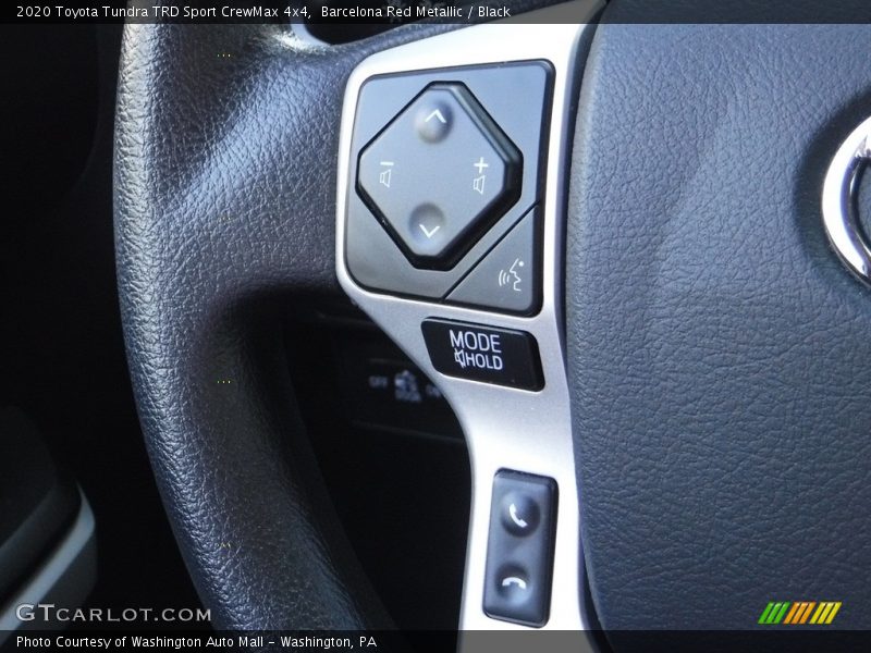  2020 Tundra TRD Sport CrewMax 4x4 Steering Wheel