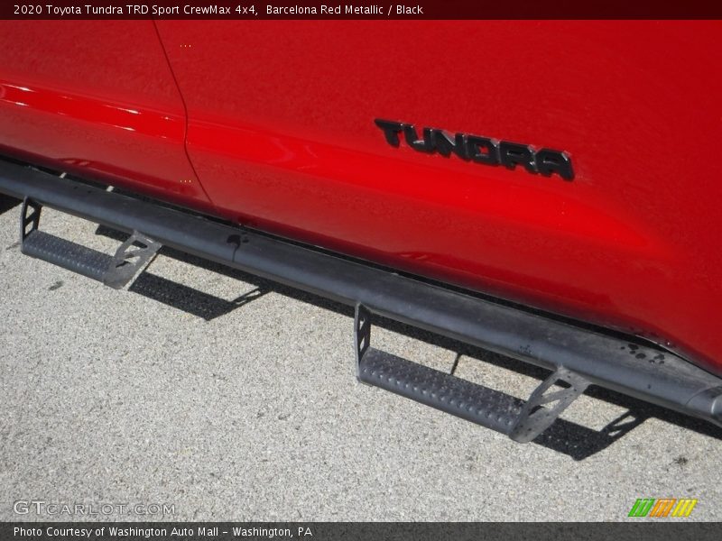 Barcelona Red Metallic / Black 2020 Toyota Tundra TRD Sport CrewMax 4x4