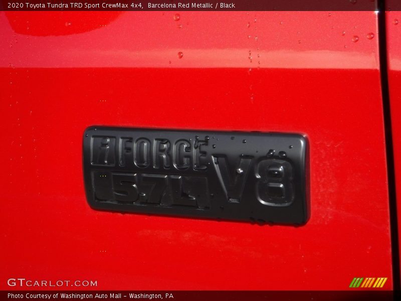  2020 Tundra TRD Sport CrewMax 4x4 Logo