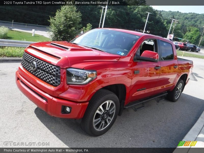  2020 Tundra TRD Sport CrewMax 4x4 Barcelona Red Metallic
