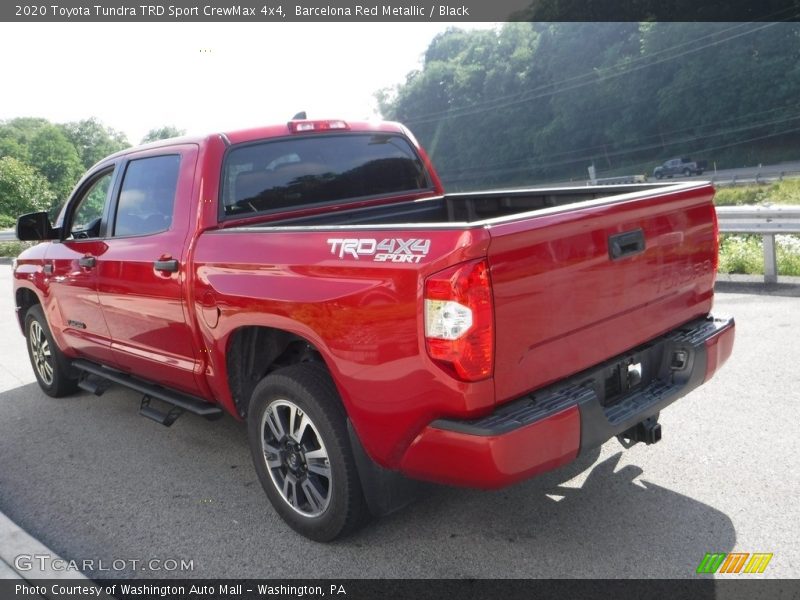 Barcelona Red Metallic / Black 2020 Toyota Tundra TRD Sport CrewMax 4x4