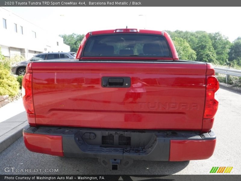 Barcelona Red Metallic / Black 2020 Toyota Tundra TRD Sport CrewMax 4x4