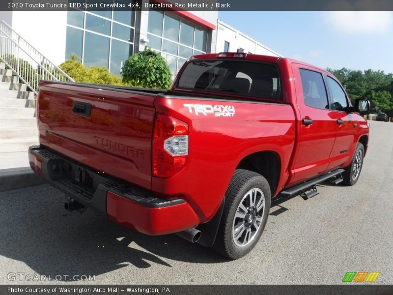 Barcelona Red Metallic / Black 2020 Toyota Tundra TRD Sport CrewMax 4x4