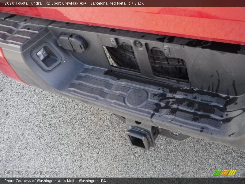 Barcelona Red Metallic / Black 2020 Toyota Tundra TRD Sport CrewMax 4x4