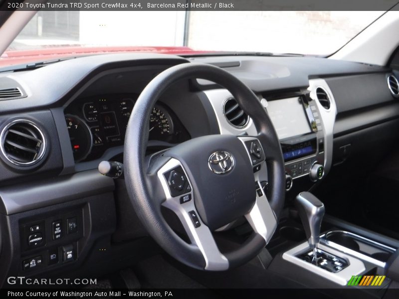 Barcelona Red Metallic / Black 2020 Toyota Tundra TRD Sport CrewMax 4x4