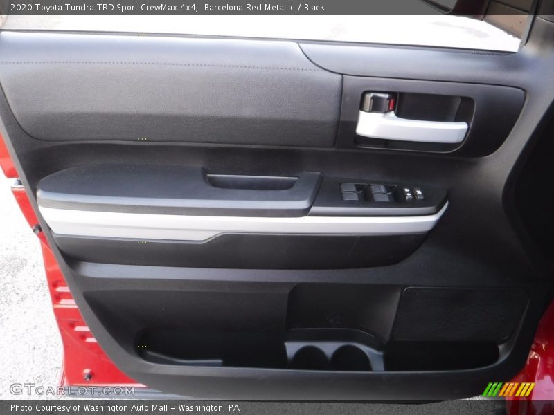 Barcelona Red Metallic / Black 2020 Toyota Tundra TRD Sport CrewMax 4x4