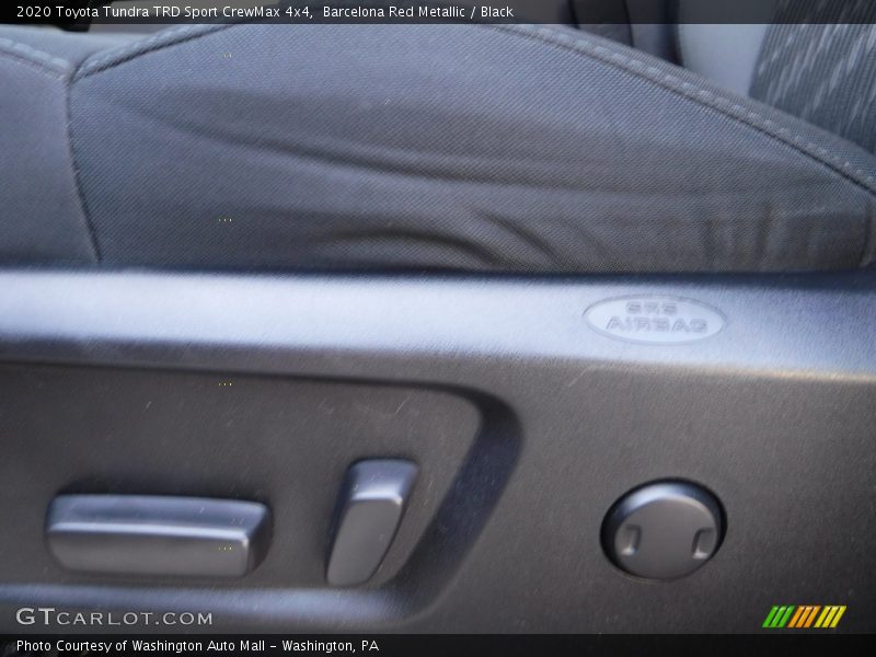 Barcelona Red Metallic / Black 2020 Toyota Tundra TRD Sport CrewMax 4x4
