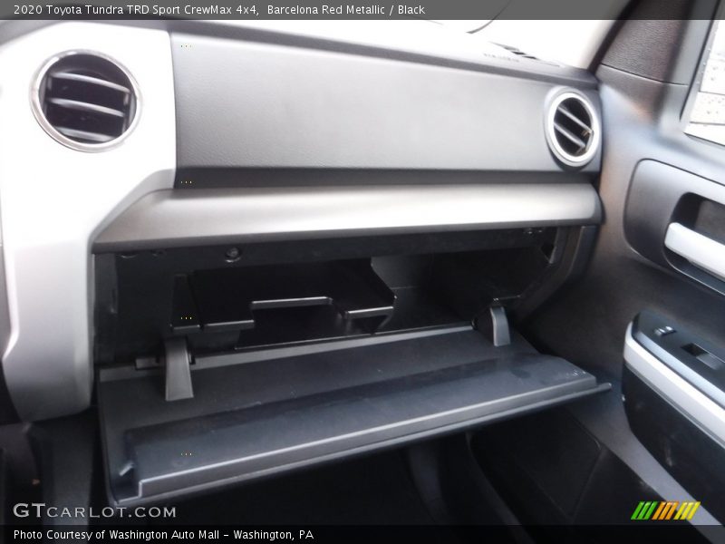 Barcelona Red Metallic / Black 2020 Toyota Tundra TRD Sport CrewMax 4x4