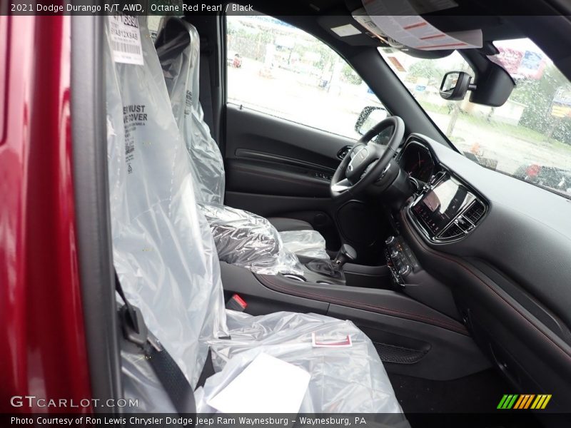 Octane Red Pearl / Black 2021 Dodge Durango R/T AWD