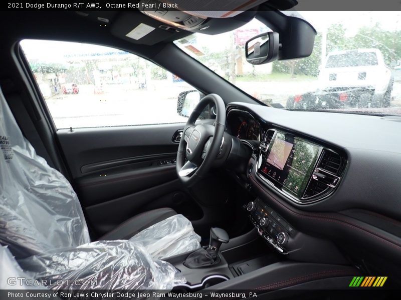 Octane Red Pearl / Black 2021 Dodge Durango R/T AWD