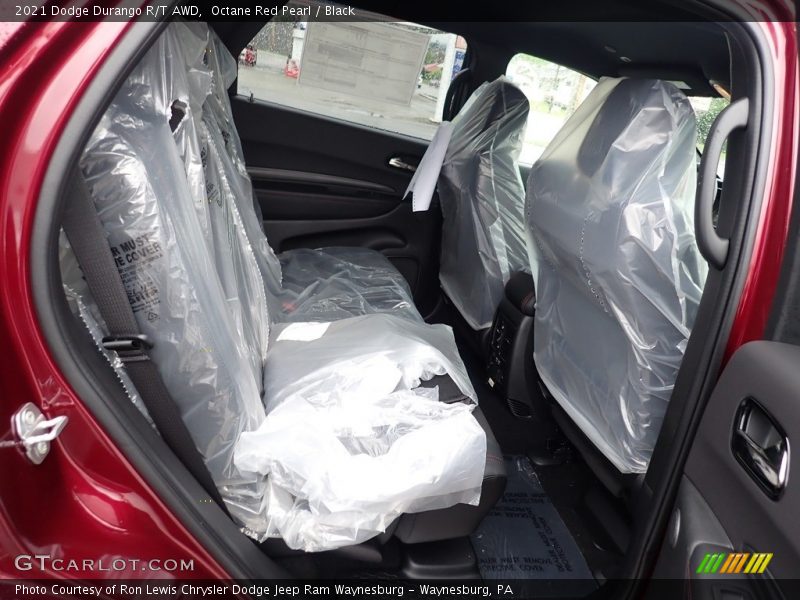 Octane Red Pearl / Black 2021 Dodge Durango R/T AWD
