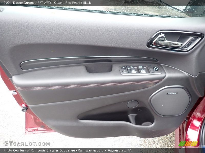 Octane Red Pearl / Black 2021 Dodge Durango R/T AWD