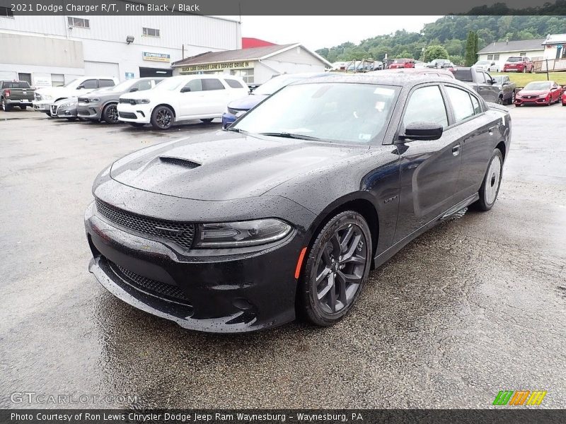 Pitch Black / Black 2021 Dodge Charger R/T