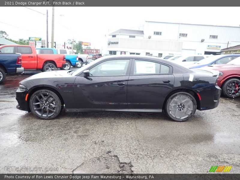 Pitch Black / Black 2021 Dodge Charger R/T