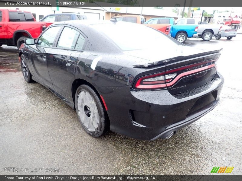 Pitch Black / Black 2021 Dodge Charger R/T