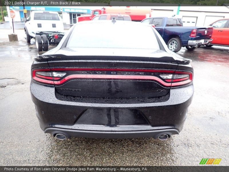 Pitch Black / Black 2021 Dodge Charger R/T