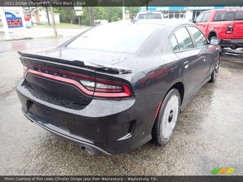 Pitch Black / Black 2021 Dodge Charger R/T