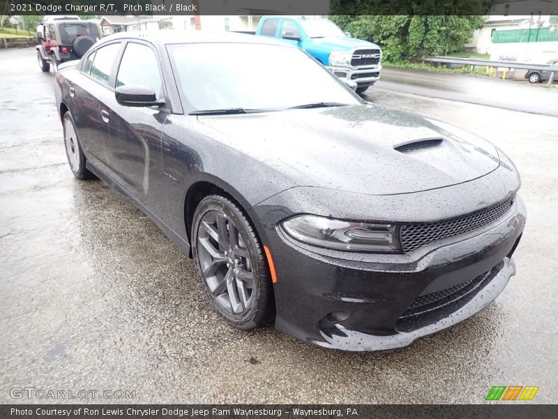 Pitch Black / Black 2021 Dodge Charger R/T