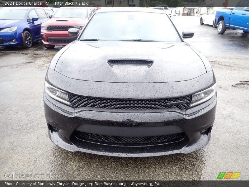 Pitch Black / Black 2021 Dodge Charger R/T