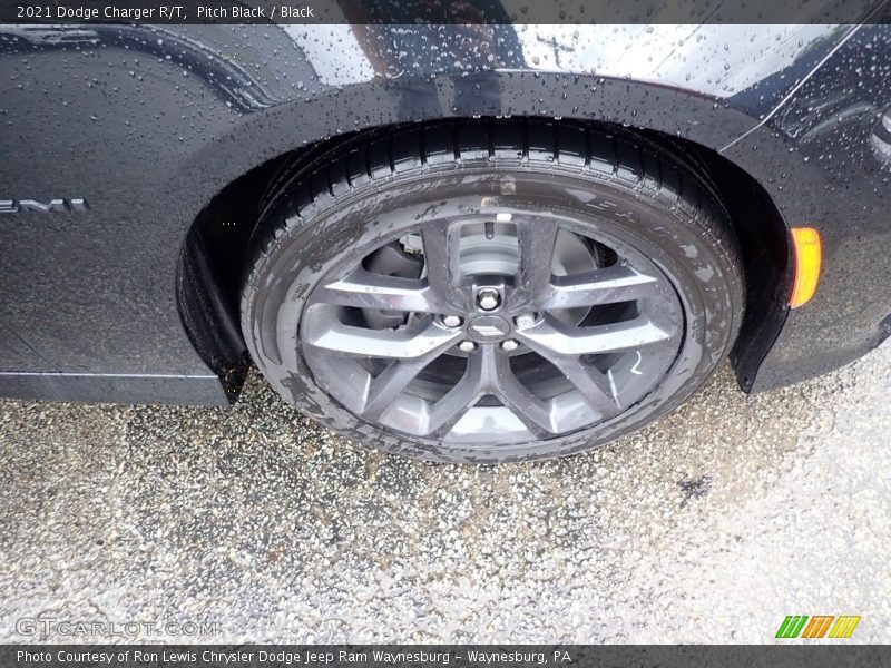 Pitch Black / Black 2021 Dodge Charger R/T
