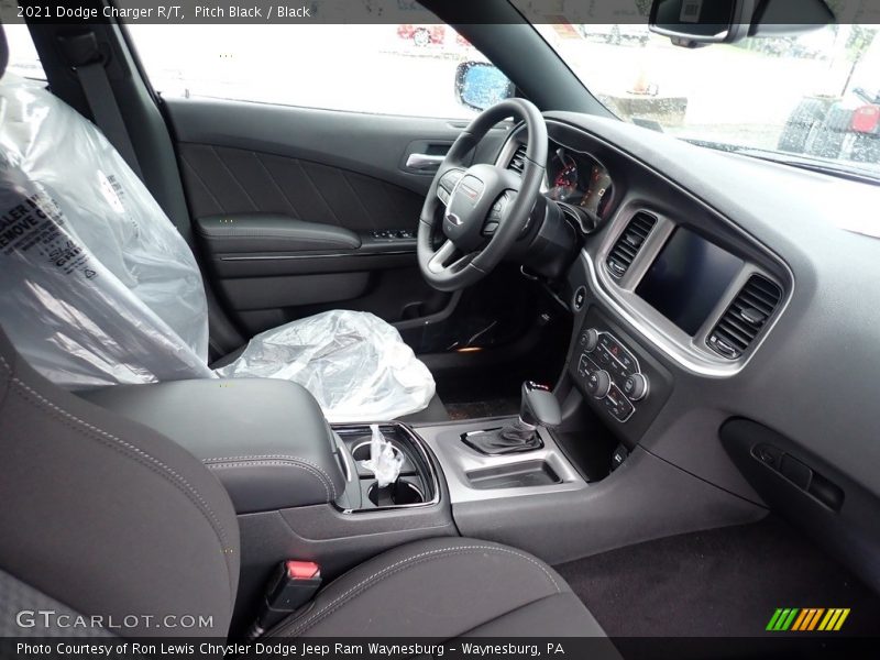 Pitch Black / Black 2021 Dodge Charger R/T