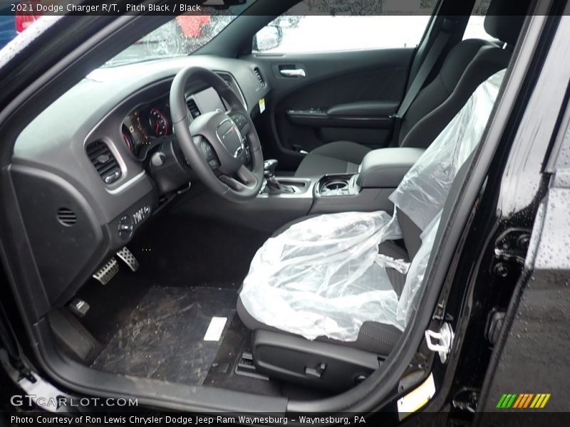 Pitch Black / Black 2021 Dodge Charger R/T