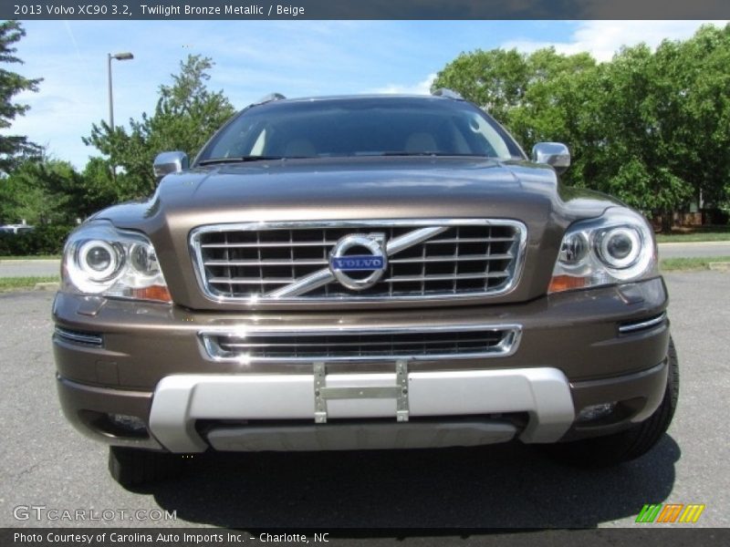 Twilight Bronze Metallic / Beige 2013 Volvo XC90 3.2