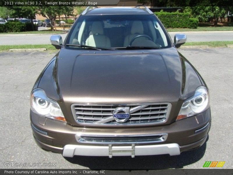 Twilight Bronze Metallic / Beige 2013 Volvo XC90 3.2