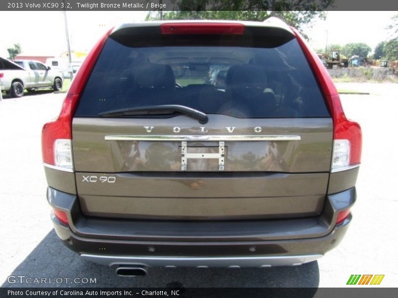 Twilight Bronze Metallic / Beige 2013 Volvo XC90 3.2