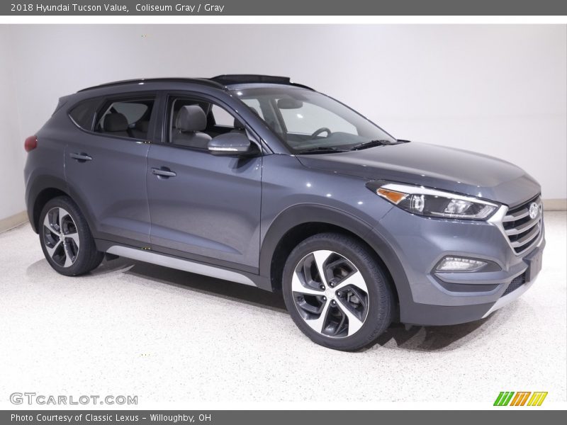  2018 Tucson Value Coliseum Gray