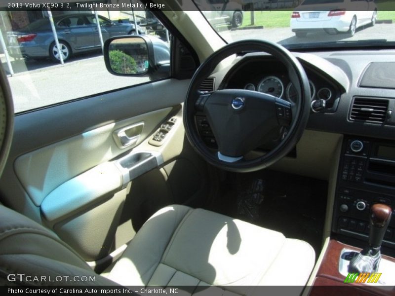 Twilight Bronze Metallic / Beige 2013 Volvo XC90 3.2