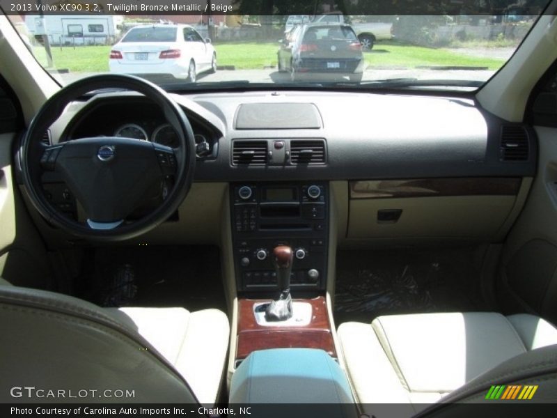 Twilight Bronze Metallic / Beige 2013 Volvo XC90 3.2