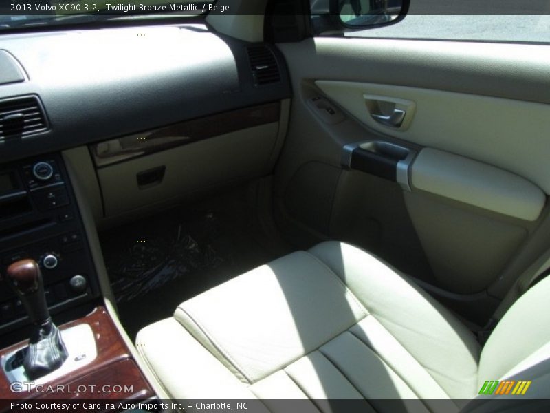 Twilight Bronze Metallic / Beige 2013 Volvo XC90 3.2