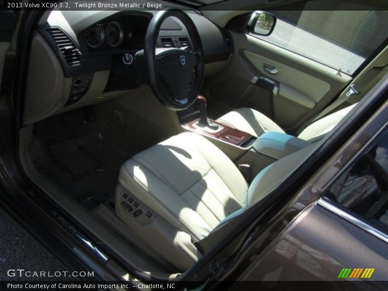 Twilight Bronze Metallic / Beige 2013 Volvo XC90 3.2