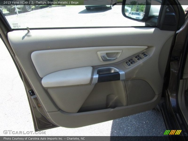 Twilight Bronze Metallic / Beige 2013 Volvo XC90 3.2
