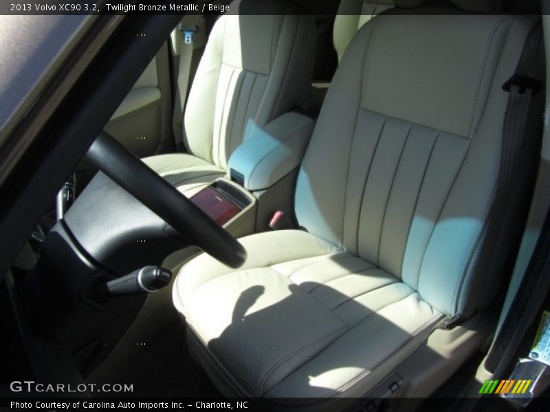Twilight Bronze Metallic / Beige 2013 Volvo XC90 3.2