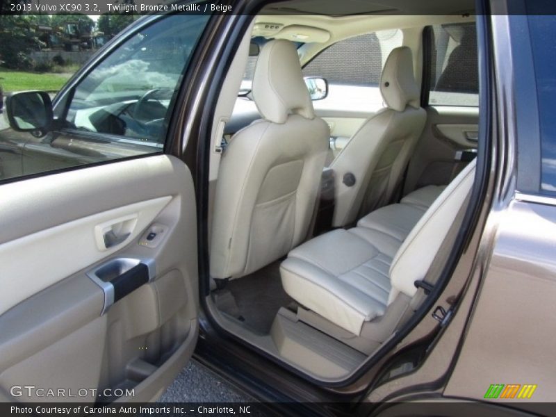 Twilight Bronze Metallic / Beige 2013 Volvo XC90 3.2