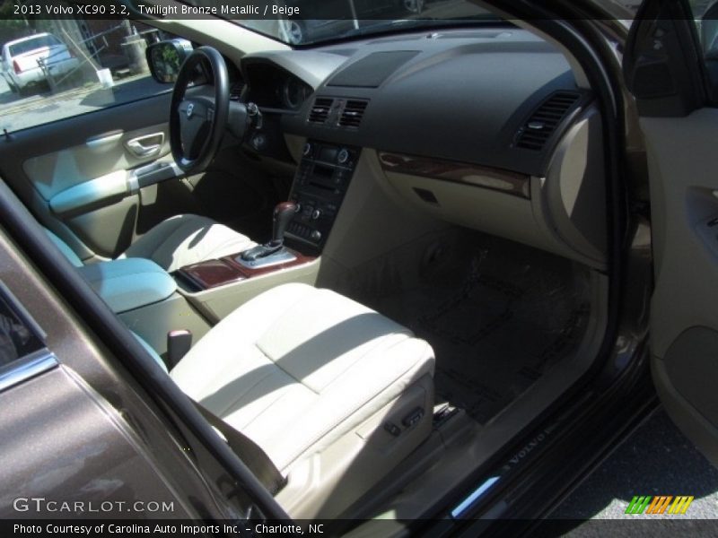 Twilight Bronze Metallic / Beige 2013 Volvo XC90 3.2