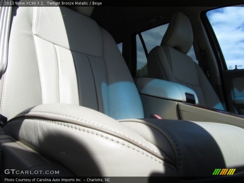 Twilight Bronze Metallic / Beige 2013 Volvo XC90 3.2