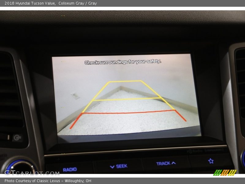 Controls of 2018 Tucson Value