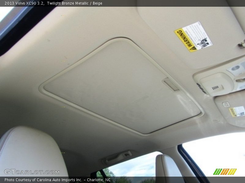 Twilight Bronze Metallic / Beige 2013 Volvo XC90 3.2